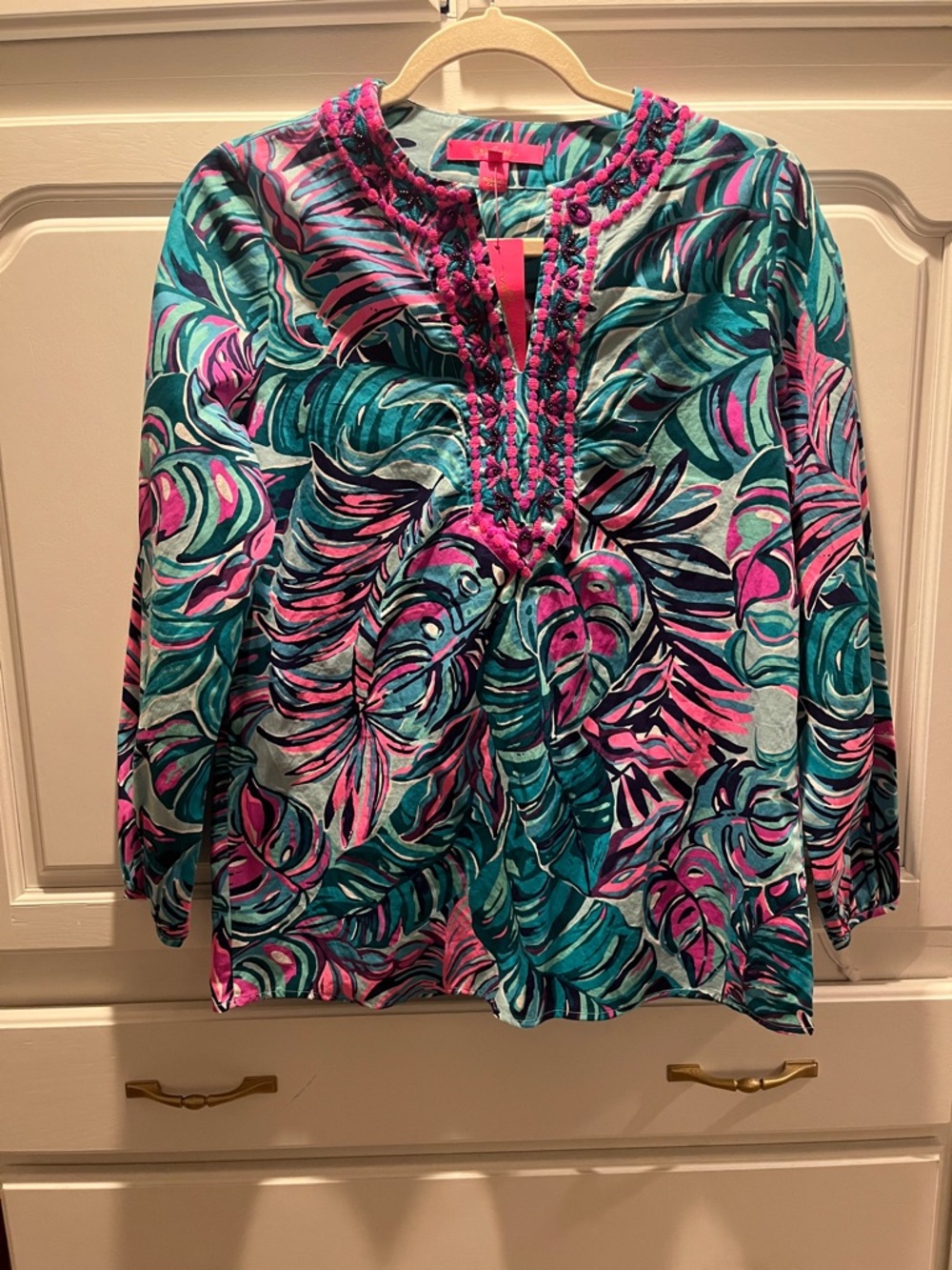 Lily Pulitzer Coretta Tunic XS